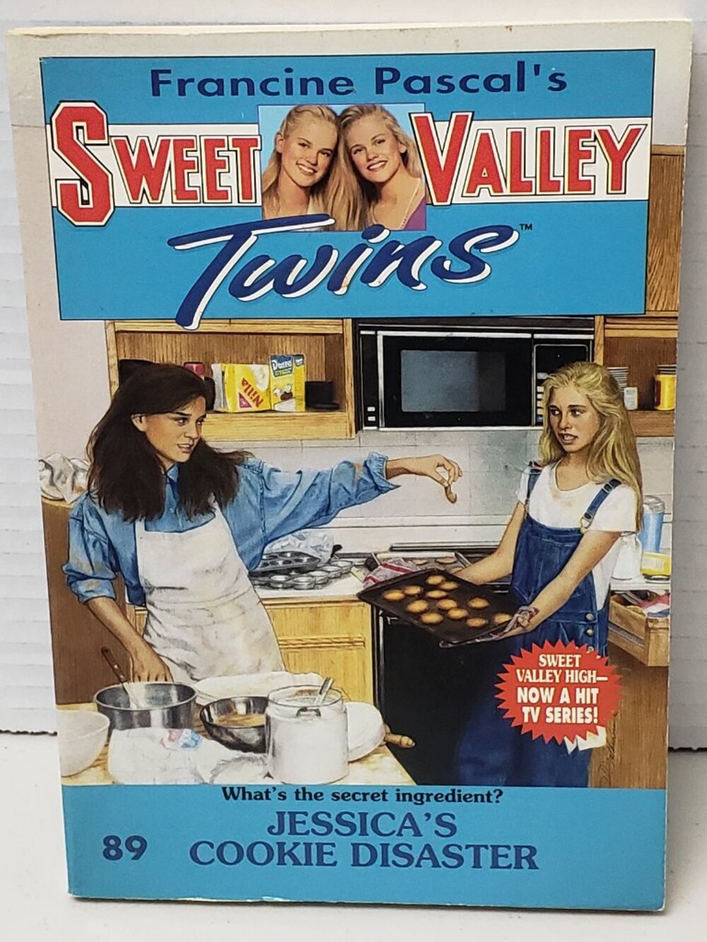 Sweet Valley Twins #89 Jessica's Cookie Disaster